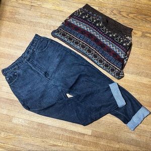 ~VINTAGE~ Levi’s Mom Jeans - Black